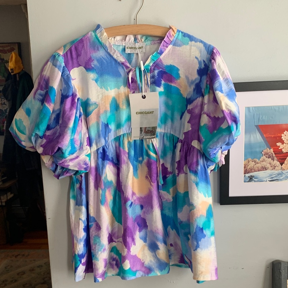 Puff Sleeve Blouse